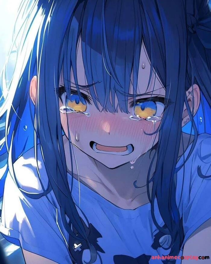 ảnh anime buồn pinterest